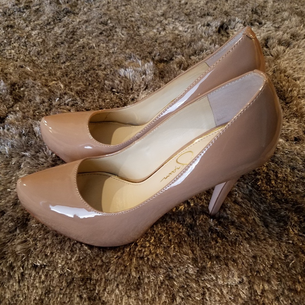 Jessica Simpson heels